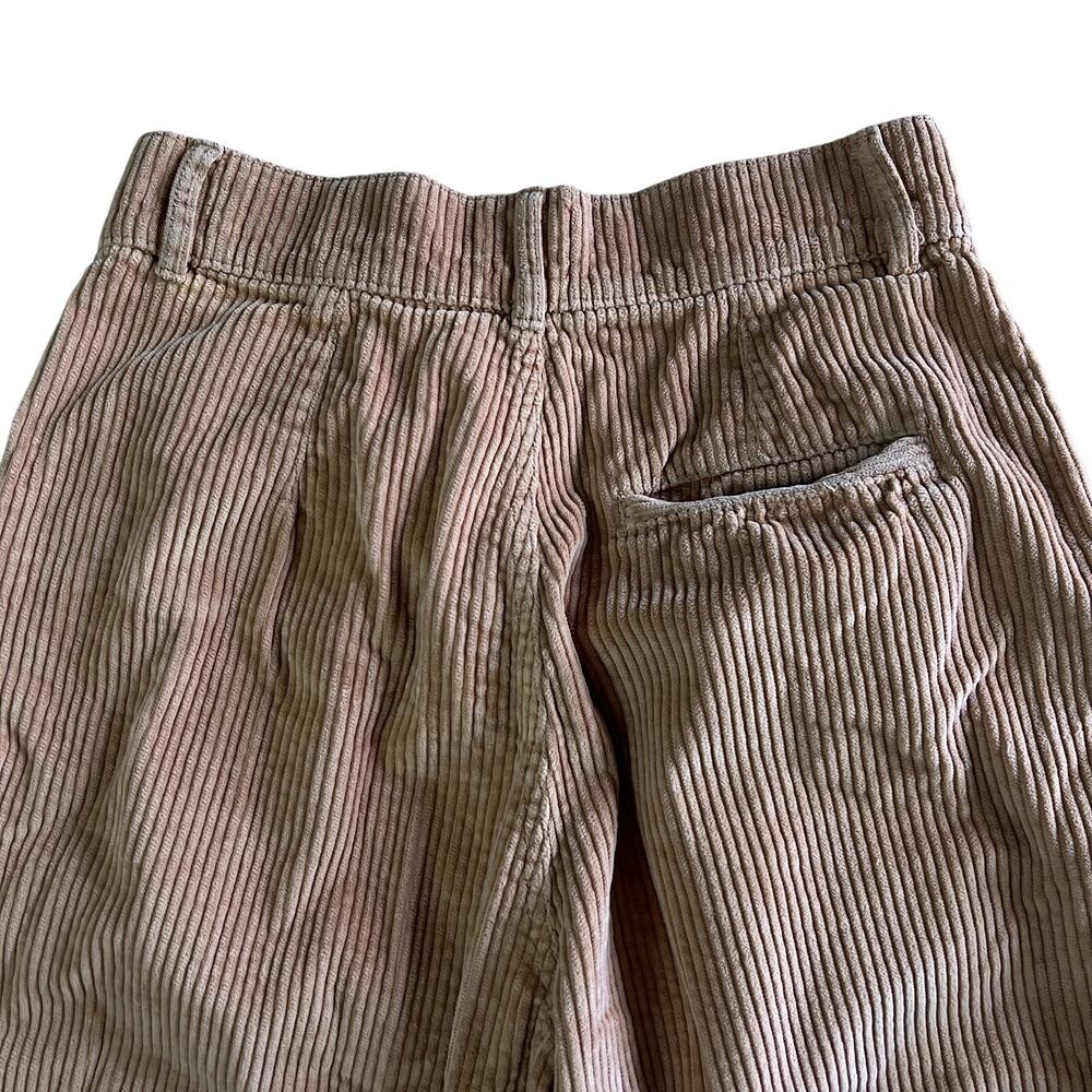 BDG Urban Outfitters 100% Cotton Corduroy Pants Rust Orange Women’s 4 High Rise - Picture 9 of 11